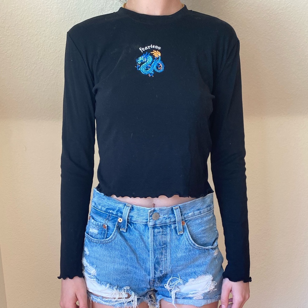Adika “Fearless” dragon long sleeve